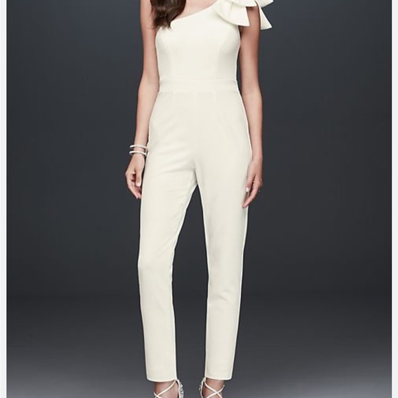 Wedding jumpsuit - Picture 1 of 6